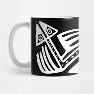 Findigo native antropomorph animalform - Quetzalcoatl - Mug